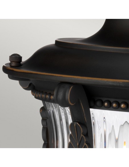 Bedlampe led udendørslamper gammel stil klassiske sokkellamper halvmur