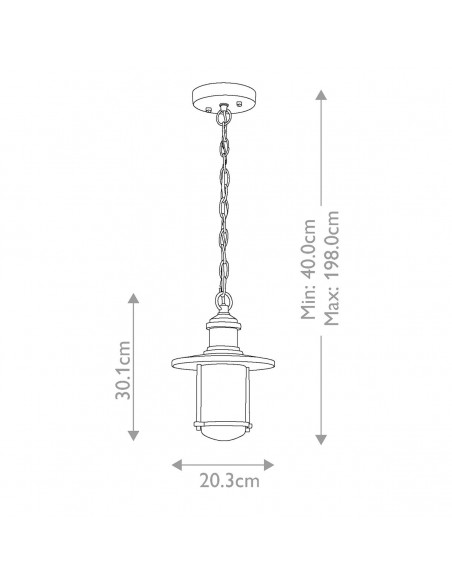 loftlampe udendørslamper gammel stil klassiske lanterne loftlanterne
