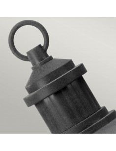 Bedlampe led udendørslamper gammel stil klassiske sokkellamper halvmur 2