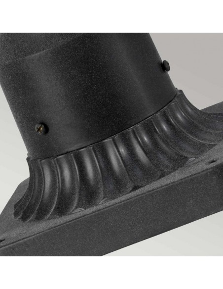 Bedlampe led udendørslamper gammel stil klassiske sokkellamper halvmur