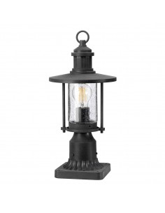 Bedlampe led udendørslamper gammel stil klassiske sokkellamper halvmur