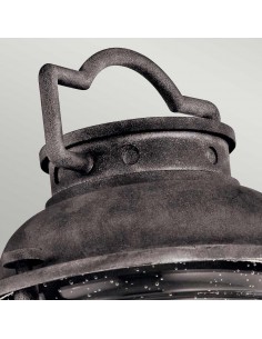 Bedlampe led udendørslamper gammel stil klassiske sokkellamper halvmur 2