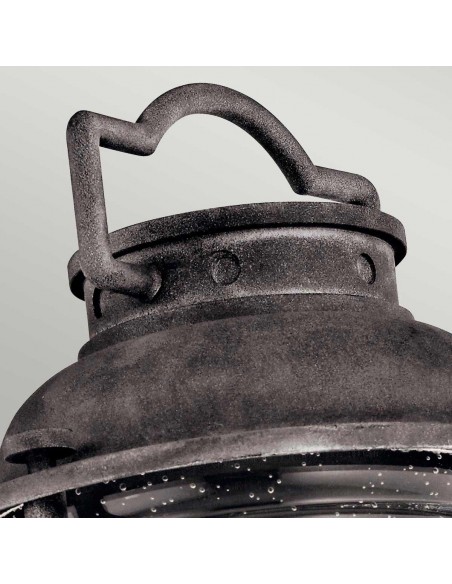 Bedlampe led udendørslamper gammel stil klassiske sokkellamper halvmur