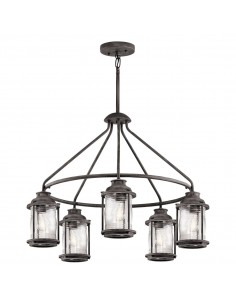 loftlampe udendørslamper gammel stil klassiske lysekrone udendørs 2