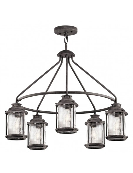 loftlampe udendørslamper gammel stil klassiske lysekrone udendørs
