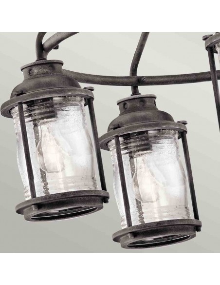 loftlampe udendørslamper gammel stil klassiske lysekrone udendørs