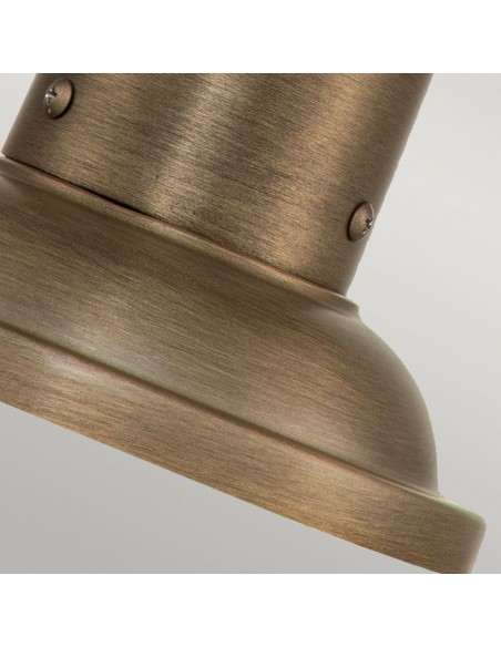 Bedlampe led udendørslamper gammel stil klassiske sokkellamper halvmur