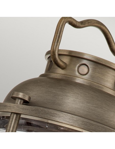 Bedlampe led udendørslamper gammel stil klassiske sokkellamper halvmur