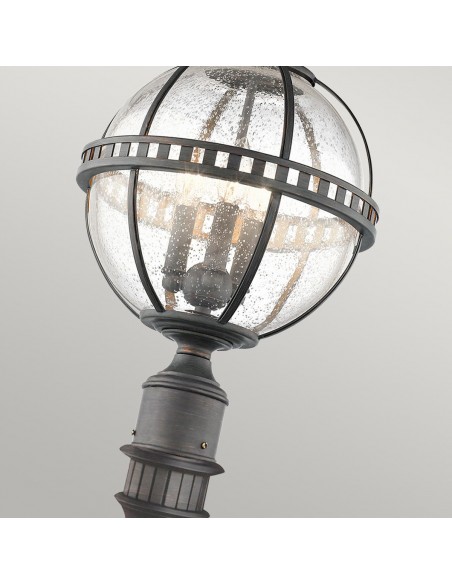 Bedlampe led udendørslamper gammel stil klassiske sokkellamper halvmur