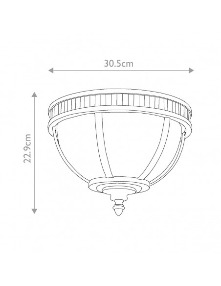 loftlampe udendørslamper gammel stil klassiske lanterne loftlanterne