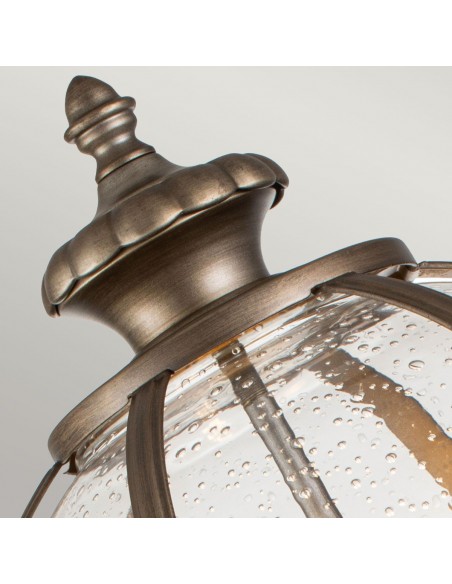 Bedlampe led udendørslamper gammel stil klassiske sokkellamper halvmur