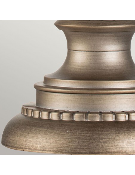 Bedlampe led udendørslamper gammel stil klassiske sokkellamper halvmur