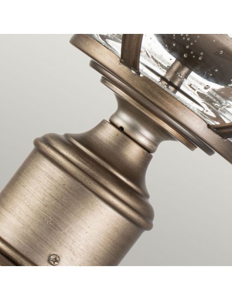 Bedlampe led udendørslamper gammel stil klassiske sokkellamper halvmur