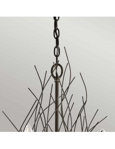 moderne design lysekrone sort 2