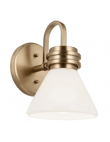 badeværelseslampe væg led messing moderne design spejl