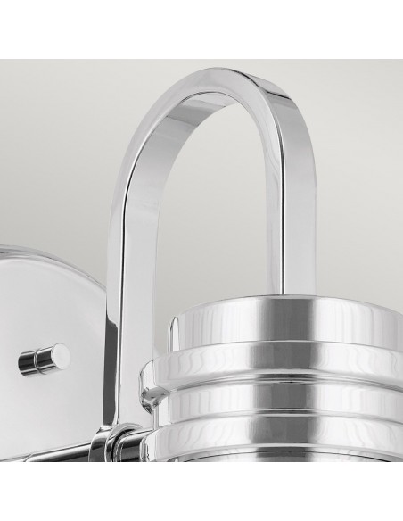 badeværelseslampe væg led krom moderne design spejl