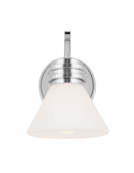 badeværelseslampe væg led krom moderne design spejl