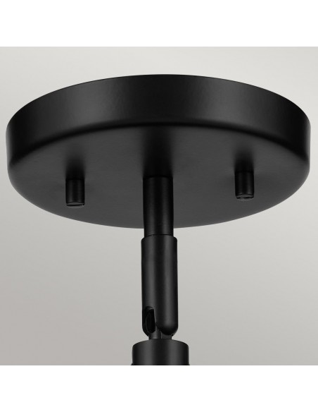 væglampe loftlampe moderne design sort
