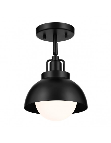 væglampe loftlampe moderne design sort