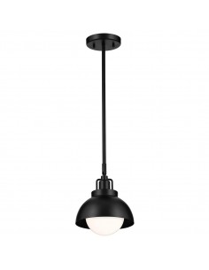 væglampe loftlampe moderne design sort 2