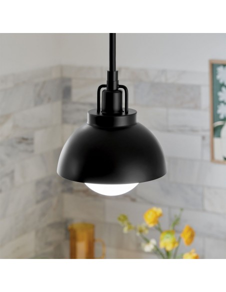 væglampe loftlampe moderne design sort