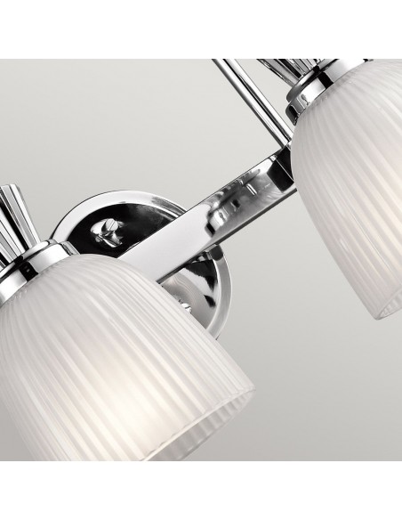 badeværelseslampe væg led krom moderne design spejl