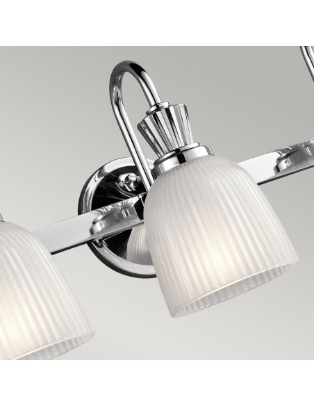 badeværelseslampe væg led krom moderne design spejl