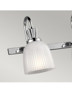badeværelseslampe væg led krom moderne design spejl 2