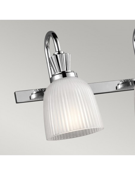 badeværelseslampe væg led krom moderne design spejl