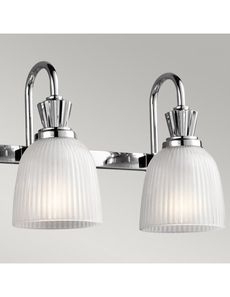 badeværelseslampe væg led krom moderne design spejl
