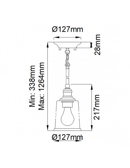 loftlampe moderne design