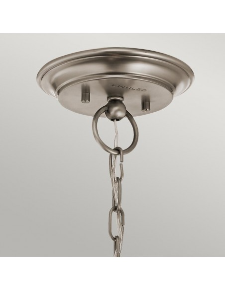 moderne design lysekrone sort
