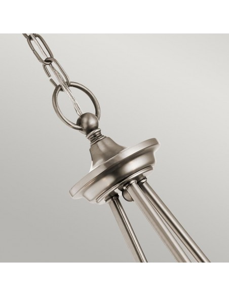 moderne design lysekrone sort