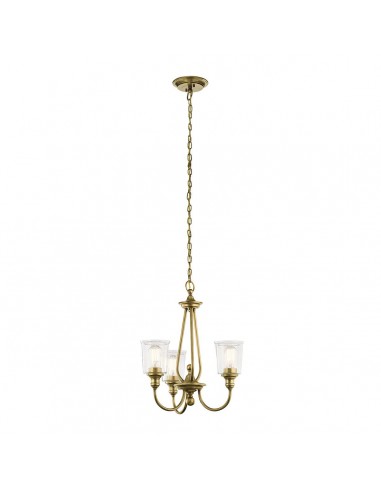 moderne design lysekrone messing