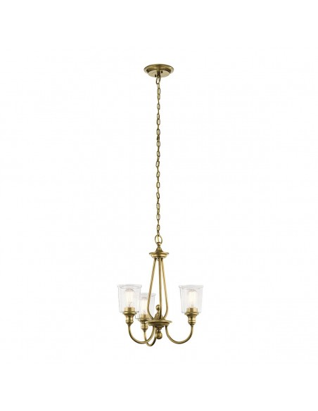 moderne design lysekrone messing