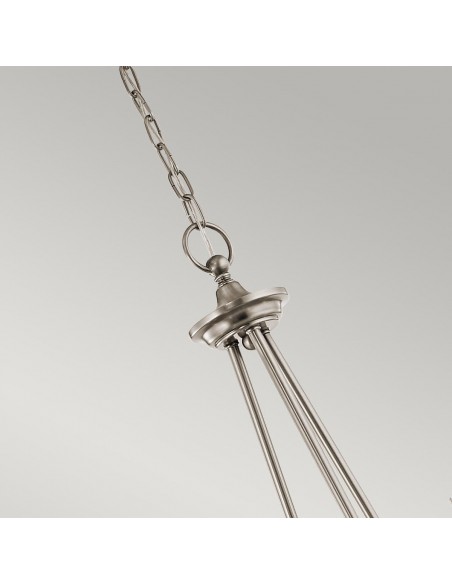 moderne design lysekrone sort