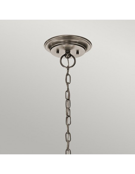 moderne design lysekrone sort