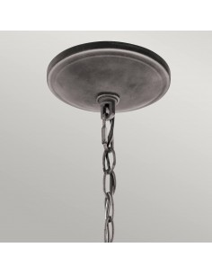 rustik design lysekrone 2