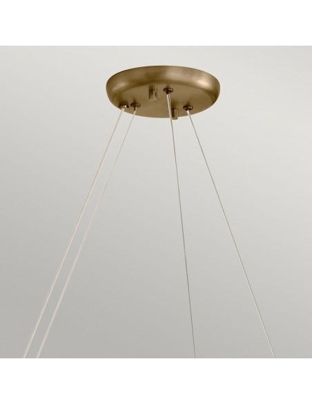moderne design lysekrone