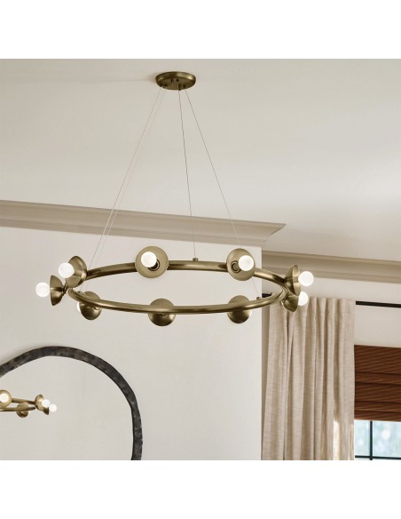 moderne design lysekrone