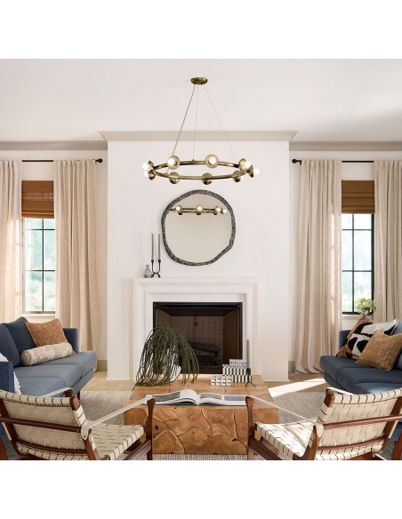 moderne design lysekrone