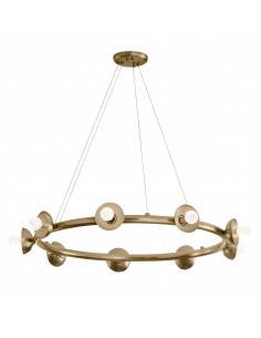 moderne design lysekrone