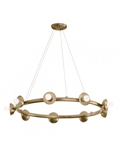 moderne design lysekrone