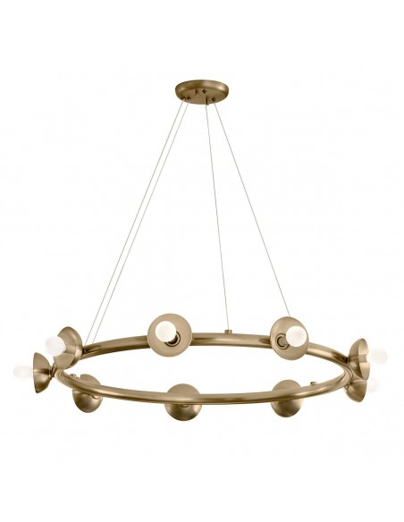 moderne design lysekrone