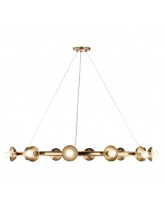 moderne design lysekrone 2