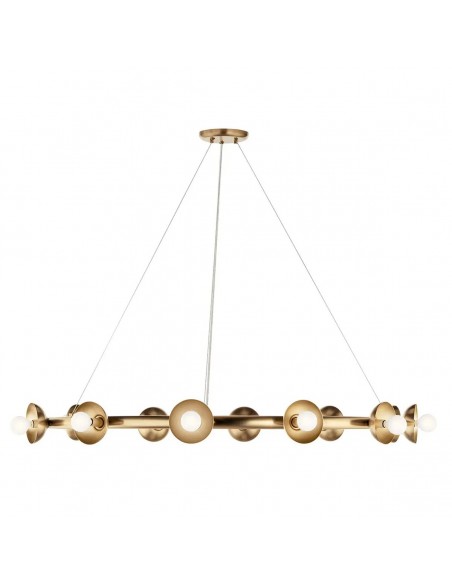 moderne design lysekrone
