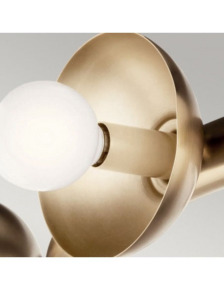 moderne design lysekrone