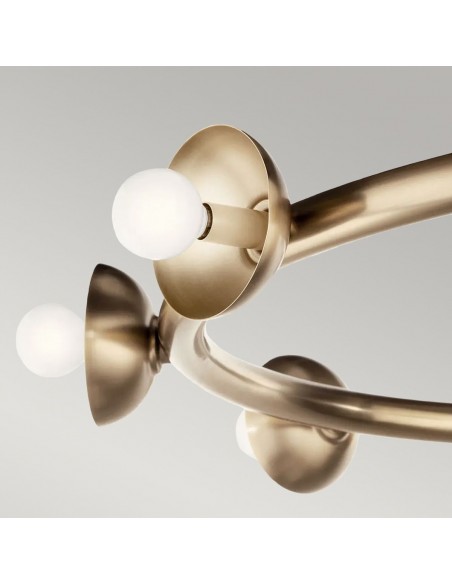 moderne design lysekrone