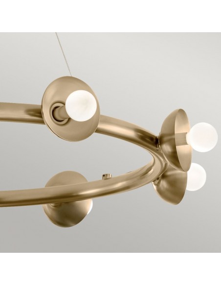 moderne design lysekrone