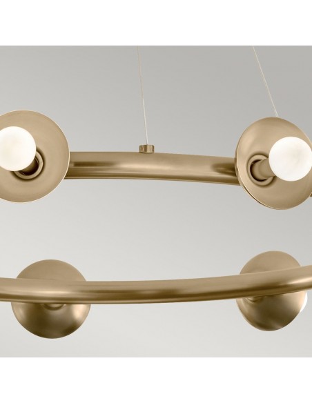 moderne design lysekrone